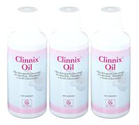 Clinnix Oil® Olio Detergente 3x500 ml Olio