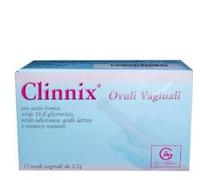 Clinnix Ovuli vaginali 15 pezzi 2,5 g