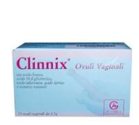 ClinNix Ovuli Vaginali 15 unità 2,5 g