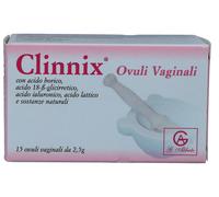 Clinnix Ovuli Vaginali 15pz