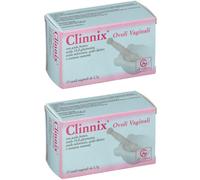 Clinnix® Ovuli Vaginali 2x15 pz Ovuli vaginali