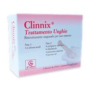 Abbate Gualtiero Clinnix 2 flaconi da 15 ml - Trattamento per Unghie
