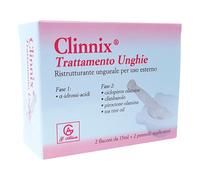 Abbate Gualtiero Clinnix 2 flaconi da 15 ml - Trattamento per Unghie