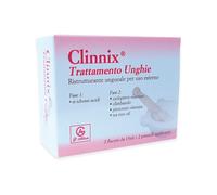 Abbate Gualtiero Clinnix 2 flaconi da 15 ml - Trattamento per Unghie