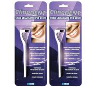 Clinodent Stick Sbiancante Denti 1 Pezzo 2x1 St
