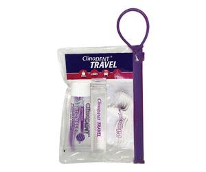 Clinodent Travel Kit 1 Pc Spazzolino da denti