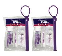 Clinodent Travel Kit 2x1 Pc Spazzolino da denti