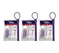 Clinodent Travel Kit 3x1 Pc Spazzolino da denti