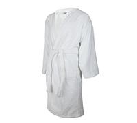 Clinotest Accappatoio in spugna per donna & uomo, resistente al lavaggio, antipilling, senza lanugine, assorbente, certificato OEKO-Tex, ideale per spa, casa & hotel, senza cappuccio - Qualità premium
