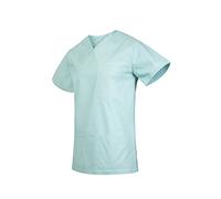 Clinotest Kasack Anna/Anton - Casacca per la cura della clinica, in diversi colori di tendenza, per la salute Eau De Nil Medium