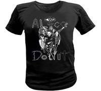 CLINSIS Alice Donut T Shirt by Abe Brennan Limited to 300 Mens Black XXL