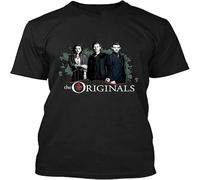 CLINSIS bigua The Originals Klaus Hayley And Elijah 41 Mens T-Shirt T Shirt Black L
