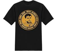 CLINSIS El Chaporrito Chapo Guzman Last Narco Mexico Drug Cartel Graphic T-Shirts Black M