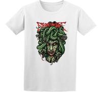 CLINSIS Escape The Fate Medusa Band Music T Shirt White M