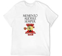 CLINSIS Flottiglia Decima mas Italy WWII Men's T Shirt Unisex Cotton Tee White L