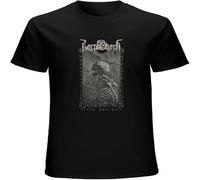 CLINSIS Lorna Shore Deathcore Band Unisex Tees Men's T Shirt Black S