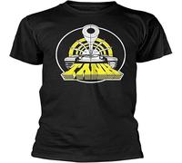 CLINSIS Men's Tank 'Dogs of War' T Shirt Casual Graphic Vintage Gift Tops Black L