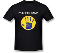 CLINSIS Men's The J. Geils Band Sanctuary T Shirt Black 3XL