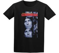 CLINSIS Men's The Lemonheads Come On Feel O Neck Cotton T Shirt Black S