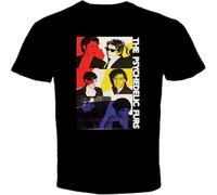 CLINSIS Psychedelic Furs 1 T Shirt Casual Graphic Vintage Gift Tops Black XXL