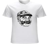 CLINSIS Steve Caballero Chris Shary Punk Bones Brigade Mens Short Sleeve White S