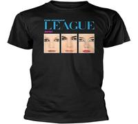 CLINSIS The Human League 'Dare' Mens T Shirt Casual Graphic Tops Black 3XL