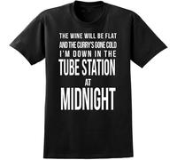 CLINSIS The Jam Music Lyrics T-Shirt Weller MOD Song Fan Tee Mens or Ladies Style Black M