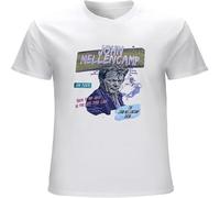 CLINSIS The John Mellencamp Show On Tour Small T Shirt Music Concert White L