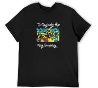 CLINSIS The Tragically Hip North American Tour 2015 Concert Top Sweatshirt Short Sleeve Black 3XL