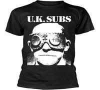CLINSIS UK Subs Another Kind of Blues Men's T Shirt Unisex Cotton Tee Black 3XL