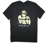 CLINSIS Wolf Alice My Love is Cool T Shirt Casual Graphic Vintage Gift Tops Black S