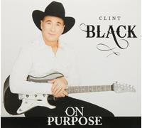 Clint Black CLINT BLACK - ON PURPOSE (CD)