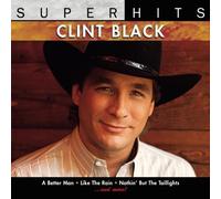 Clint Black - super hits (1 CD)