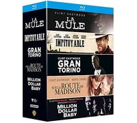 Clint eastwood acteur - coffret 5 films
