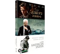 Clint Eastwood - Coffret héros : American Sniper + Sully + Juré N°2