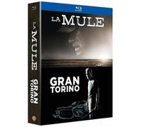 Clint Eastwood Coffret: La Mule + Gran Torino COFFRET BLU-RAY NUOVO