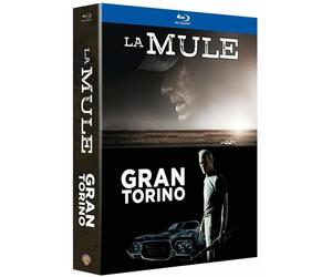 Clint Eastwood Coffret: La Mule + Gran Torino COFFRET BLU-RAY NUOVO