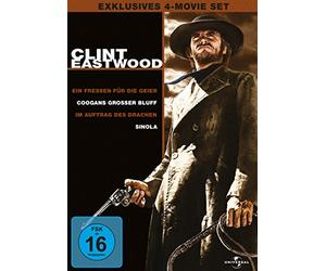 Clint Eastwood Collection - 4-Movie-Set