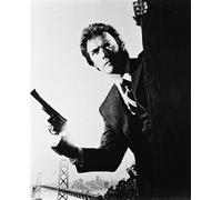 Clint Eastwood Come Ispett. 'Dirty' Har Poster Stampa 61x50.8cm Cool Immagine