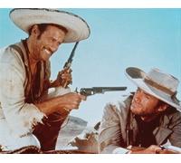 Clint Eastwood come Joe Da Il Buono Poster Stampa 61x50.8cm