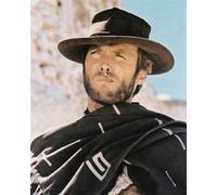 Clint Eastwood Come Joe Da Per Un P Poster Stampa 24x20" Immagine Iconica 21984