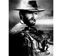 Clint Eastwood come Joe, Lee Furgone Clee Poster Stampa 61x50.8cm