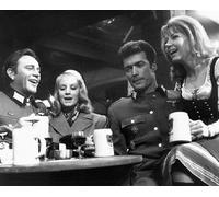 CLINT EASTWOOD Come LT. MORRIS SCHAFF Poster Stampa 24x20"