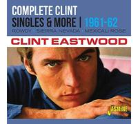 Clint Eastwood Complete Clint - Singles & More 1961-1962 (CD) Album (Jewel Case)