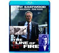 In The Line Of Fire (Blu-ray) Clint Eastwood