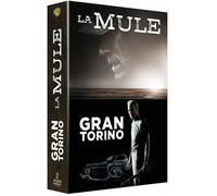 Clint Eastwood La Mule + Gran Torino Cofanetto DVD Nuova