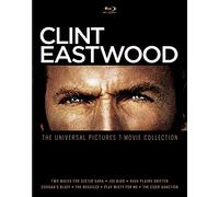Clint Eastwood: The Universal Pictures 7-Movie Collection (Blu-ray)