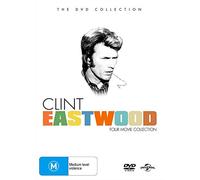 Clint Eastwood Western Movie Collection | 4 Westerns | NON-USA Format | Region 4 Import - Australia