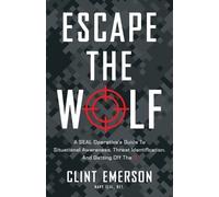 Clint Emerson Escape the Wolf (Tascabile)