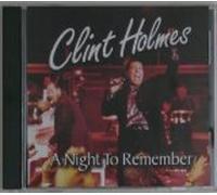 Clint Holmes - A Night to Remember (UK Import)